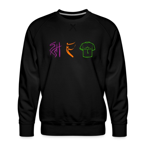 Official Logo - Color - Men's Premium Sweatshirt