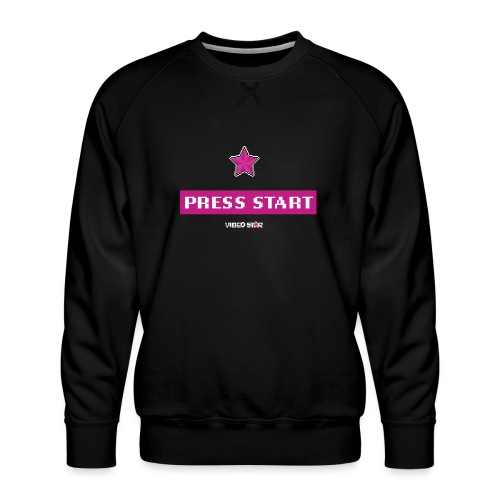 VS Press Start - Men's Premium Sweatshirt