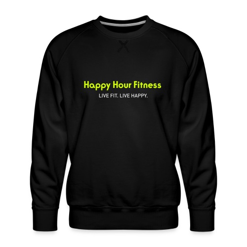 HHF_logotypeandtag - Men's Premium Sweatshirt