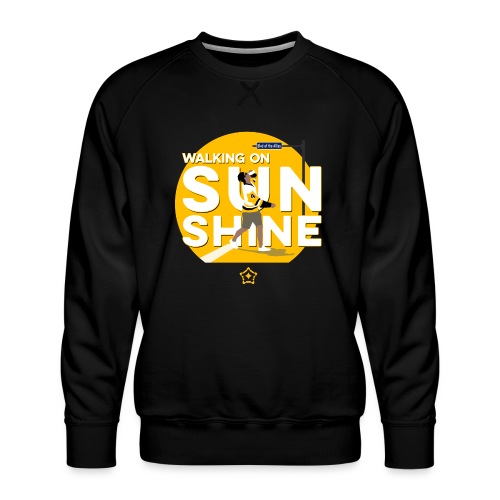 Walking On Sunshine - Parade - Men's Premium Sweatshirt