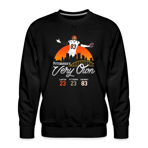PVO Clairton-Pittsburgh-Cincinnati - Men's Premium Sweatshirt