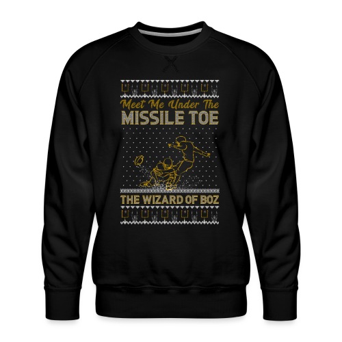 2018_missile toe - Men's Premium Sweatshirt