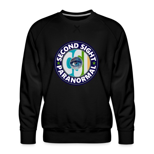 Second Sight Paranormal TV Fan - Men's Premium Sweatshirt