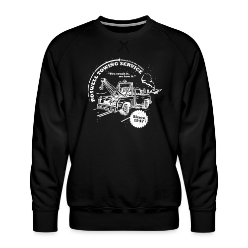 Roswell Towing Service - Dark - Men's Premium Sweatshirt