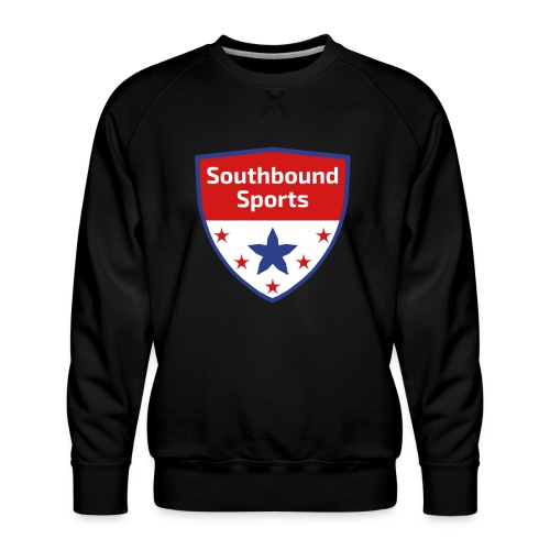 Southbound Sports Crest Logo - Men's Premium Sweatshirt