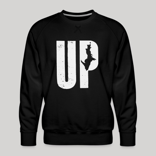 UP MI - Men's Premium Sweatshirt