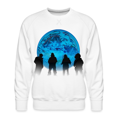 MOON KISS (Explorers) - Men's Premium Sweatshirt