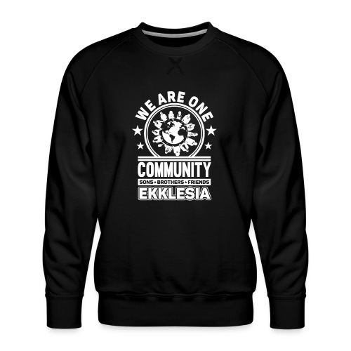 WAO-Global Community - Women's Long Sleeve -T-Shir - Men's Premium Sweatshirt