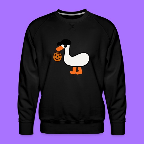 Emo Goose (Halloween 2021) - Men's Premium Sweatshirt