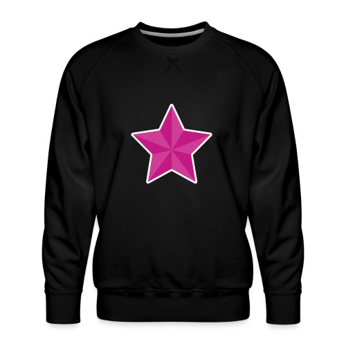Video Star Icon - Men's Premium Sweatshirt