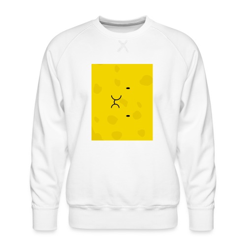 Spongy Case 5x4 - Men's Premium Sweatshirt