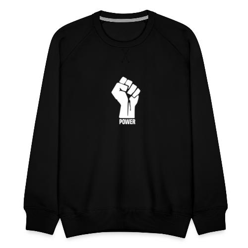 Black Power Fist - Men's Premium Sweatshirt