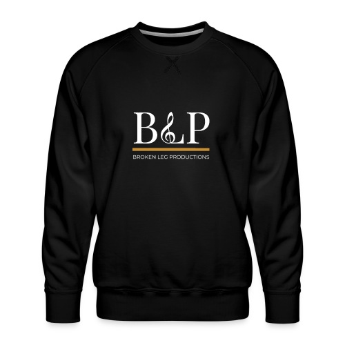 Merchandise Logo Transparent Front - Men's Premium Sweatshirt