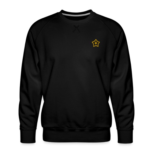 Pittsburgh Clothing Co. Logo- Embroidered Headwear - Men's Premium Sweatshirt