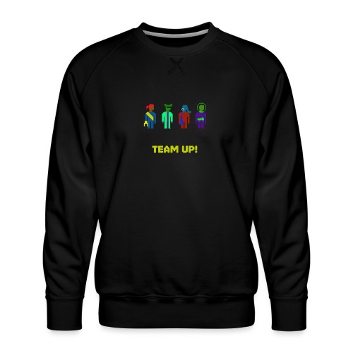Spaceteam Team Up! - Men's Premium Sweatshirt