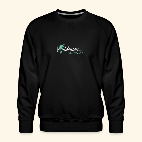 Wildeman Guitars Color Logo - Men's Premium Sweatshirt