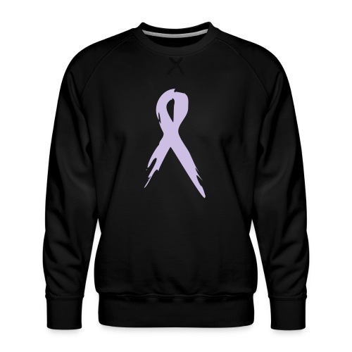 awareness_ribbon - Men's Premium Sweatshirt