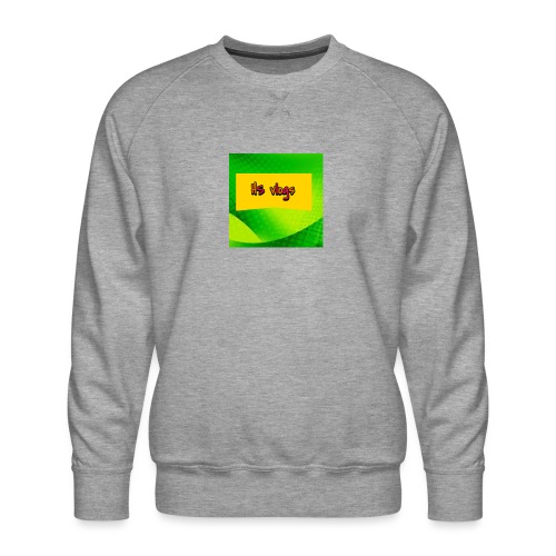 kids t shirt - Men's Premium Sweatshirt