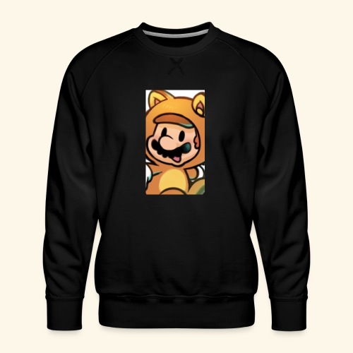 Time for Mario - Men's Premium Sweatshirt
