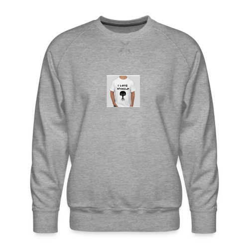 love myself - Men's Premium Sweatshirt