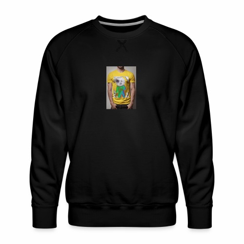 CABEÇA - Men's Premium Sweatshirt