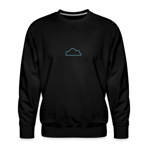 Neon Cloud - Men's Premium Sweatshirt