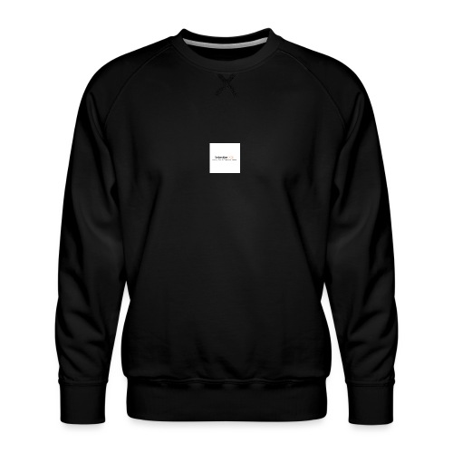 YouTube Channel - Men's Premium Sweatshirt