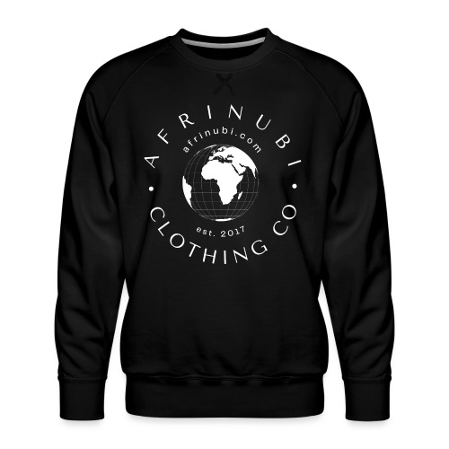 Afrinubi Clothing Clothing Logo - Men's Premium Sweatshirt