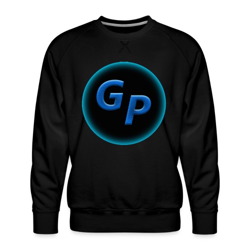 Large Logo Without Panther - Men's Premium Sweatshirt