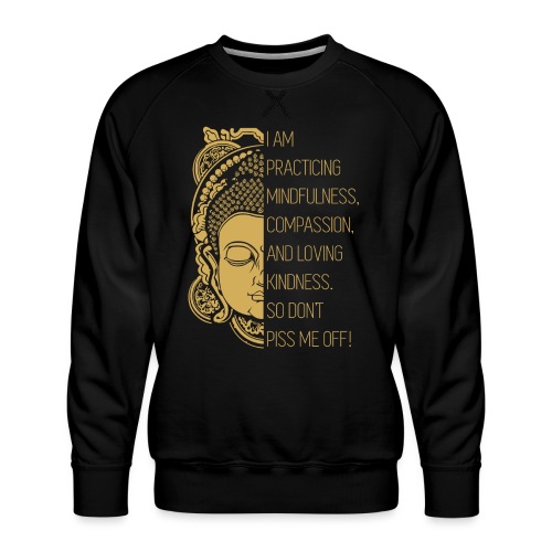 Meditation - Men's Premium Sweatshirt