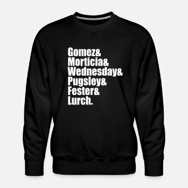 The Addams Family' Men's Hoodie | Spreadshirt