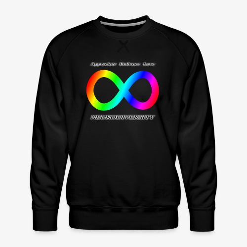 Embrace Neurodiversity - Men's Premium Sweatshirt