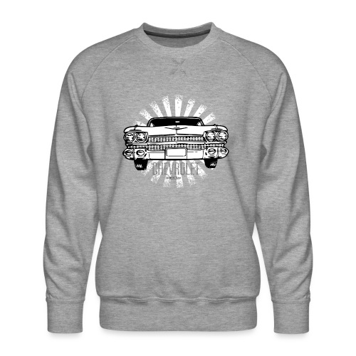 auto_50s_chevy_01 - AUTONAUT.com - Men's Premium Sweatshirt
