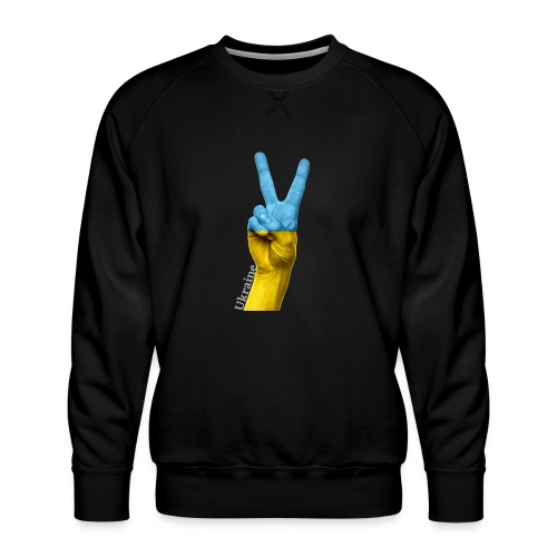 Ukraine Peace - Men's Premium Sweatshirt