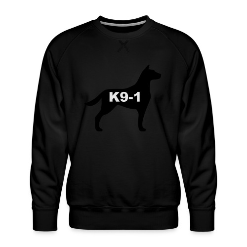 k9-1 Logo Large - Men's Premium Sweatshirt