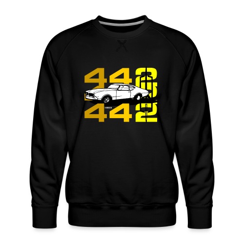 auto_oldsmobile_442_002a - Men's Premium Sweatshirt