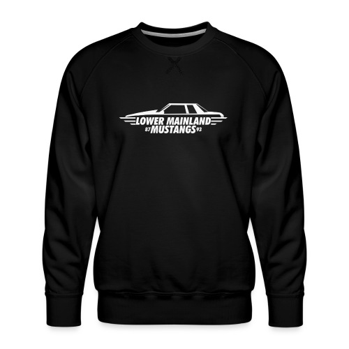 Notch2 - Men's Premium Sweatshirt