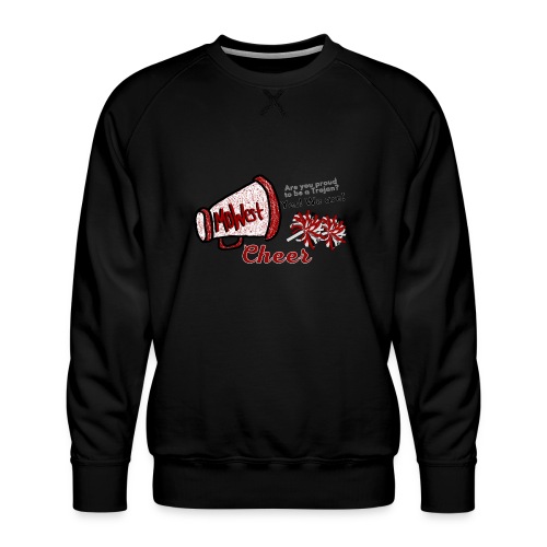 MoWest Cheer - Men's Premium Sweatshirt