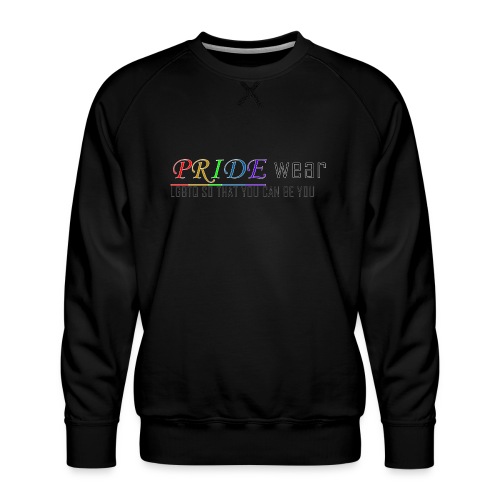 Original PRIDE Series - Men's Premium Sweatshirt
