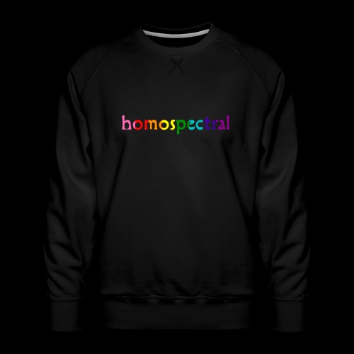 homospectral - Men's Premium Sweatshirt