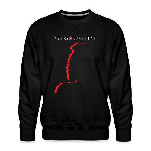 Avery*Sunshine Silhoette I - Men's Premium Sweatshirt