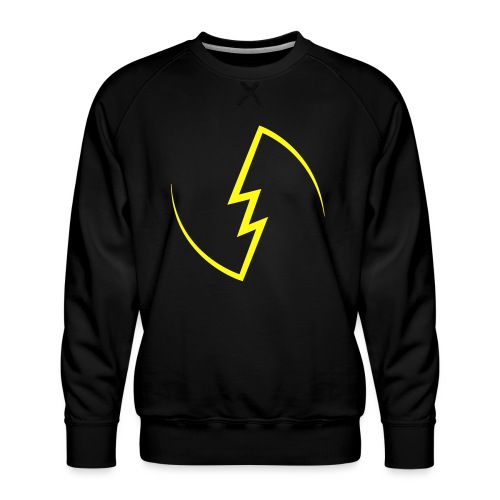Electric Spark - Men's Premium Sweatshirt