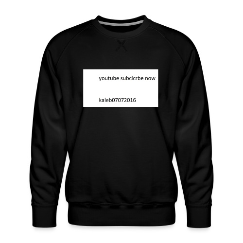 kaleb - Men's Premium Sweatshirt