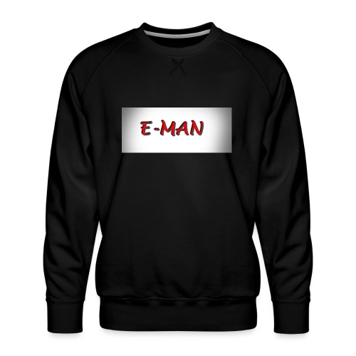 E-MAN - Men's Premium Sweatshirt