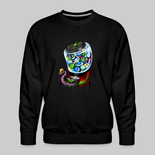 Gumball Monster W - Men's Premium Sweatshirt