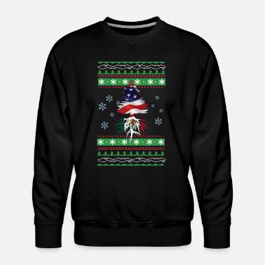 Mexican roots - Mexican Ugly Christmas sweater' Unisex Crewneck Sweatshirt  | Spreadshirt