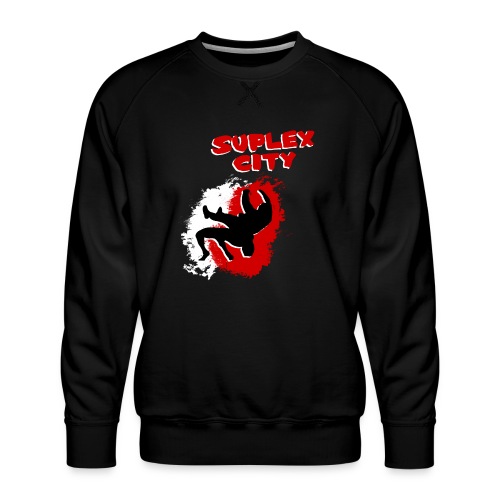 Suplex City (Womens) - Men's Premium Sweatshirt