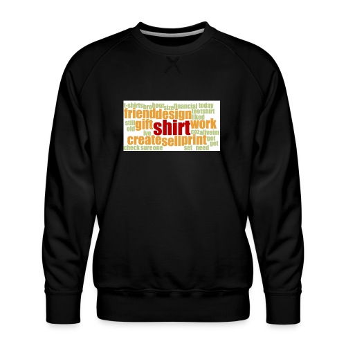 HotjarHomepagePoll2015 - Men's Premium Sweatshirt