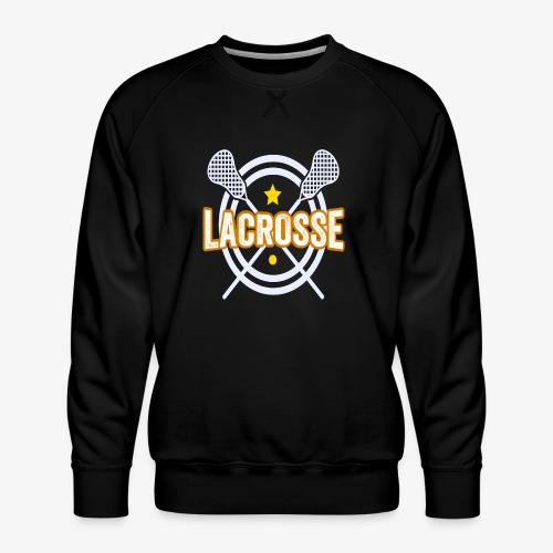 Lacrosse - Men's Premium Sweatshirt