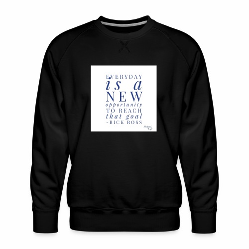 new opportunity - Men's Premium Sweatshirt
